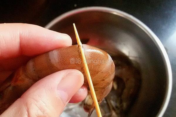 西红柿烧河虾的做法图解1
