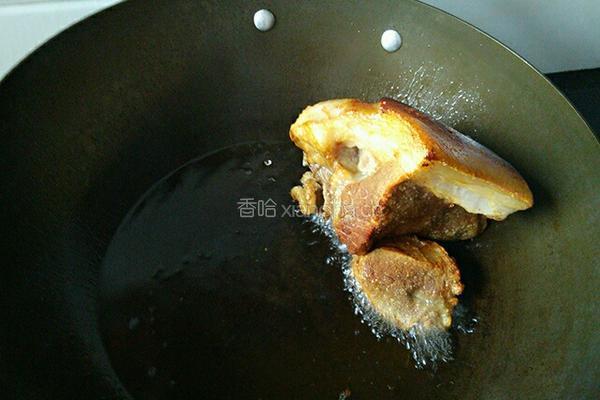 酸菜扣肉的做法图解7