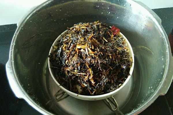 酸菜扣肉的做法图解15