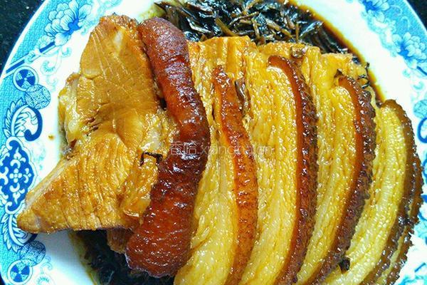 酸菜扣肉的做法图解19