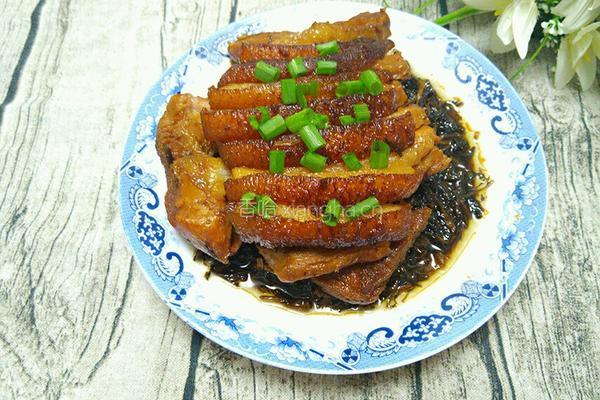 酸菜扣肉的做法图解20