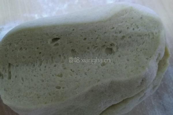 刀切蜜香豆馒头的做法图解3
