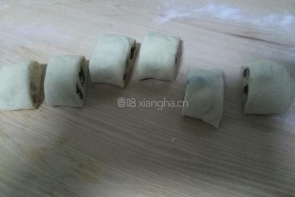 刀切蜜香豆馒头的做法图解8