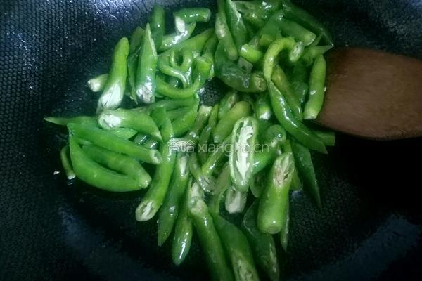 辣炒香菇豆干的做法图解4