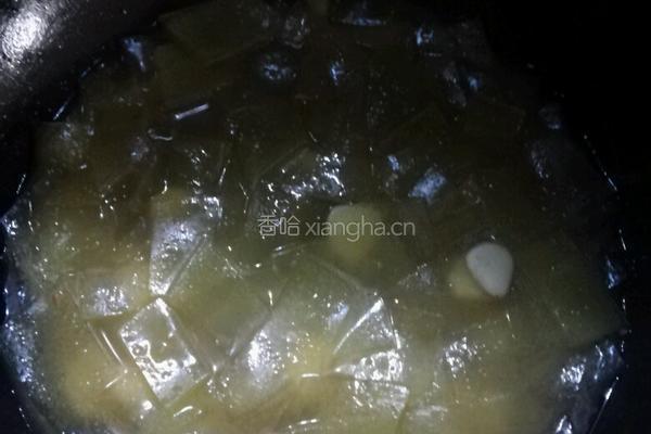 蒜炒咯扎的做法图解5