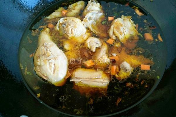 豆豉炖土豆鸡块的做法图解8