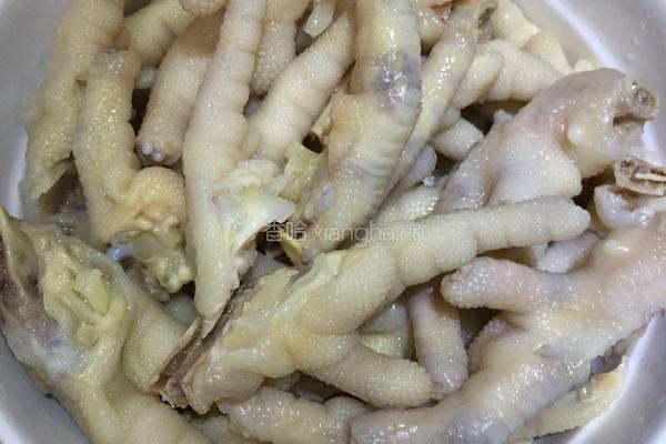 柠檬泡椒鸡爪的做法图解5