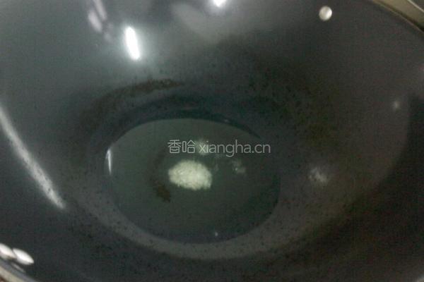 猪肉小葱馅炒鸡蛋的做法图解5