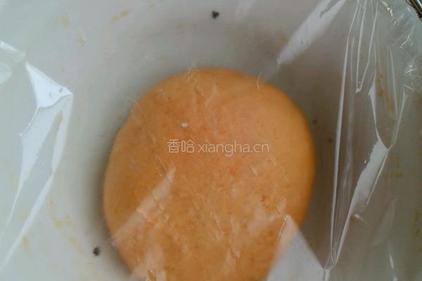 南瓜馒头的做法图解4