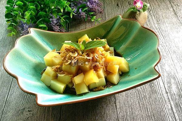 凉拌米豆腐的做法图解8