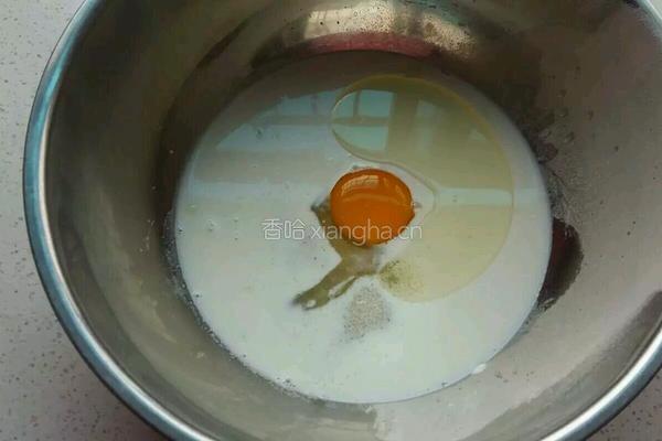 早餐包的做法图解2