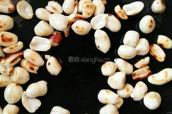 果仁菠菜的做法图解3