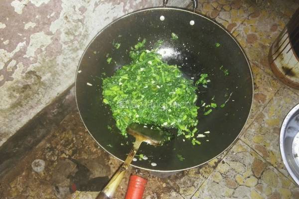 辣炒雪里红的做法图解7