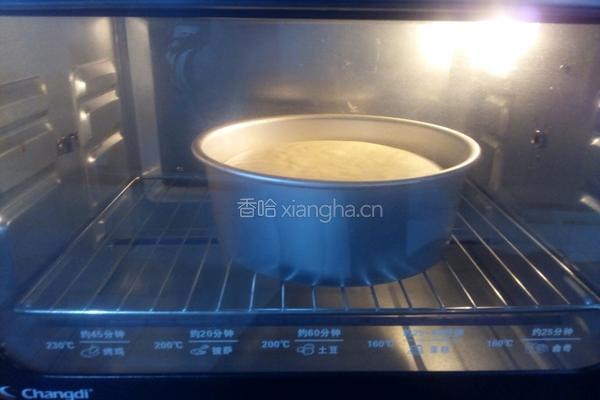 戚风蛋糕的做法图解13