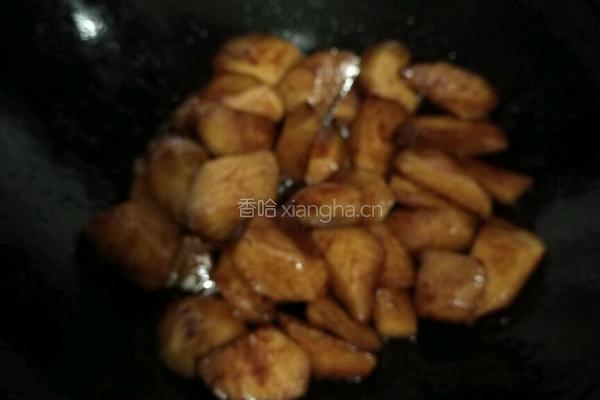 红烧土豆的做法图解4