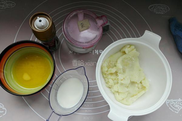 土豆泥曲奇的做法图解3