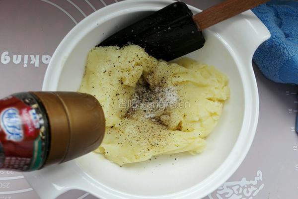 土豆泥曲奇的做法图解5