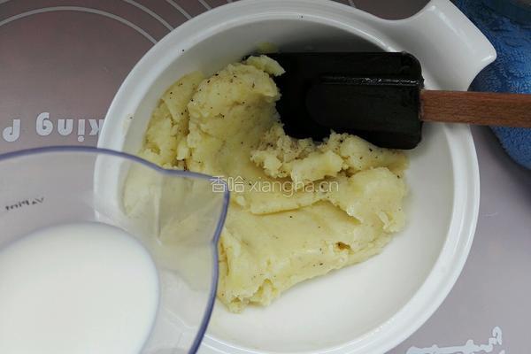 土豆泥曲奇的做法图解6