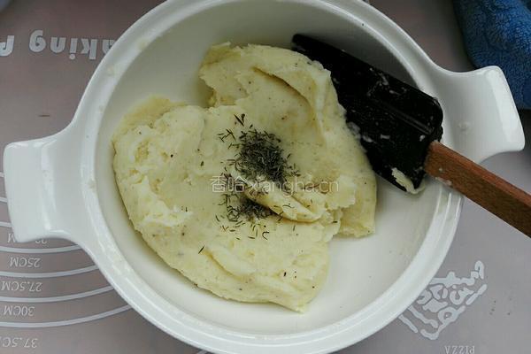 土豆泥曲奇的做法图解7