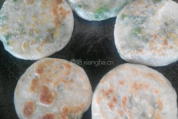 韭菜馅饼的做法图解7