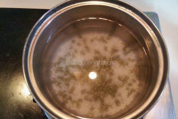 绿豆白米粥的做法图解3