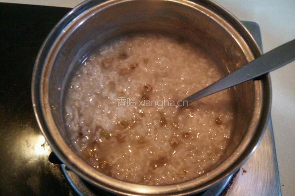 绿豆白米粥的做法图解7