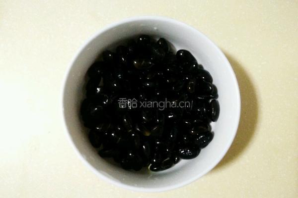 黑豆浆的做法图解3