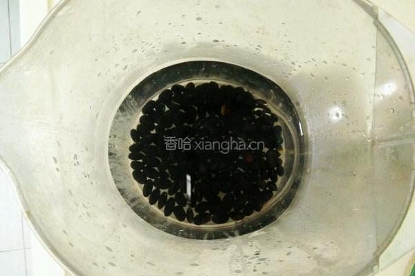 黑豆浆的做法图解4