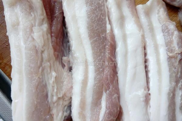 超级美味红烧肉的做法图解1