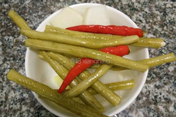 酸辣粉的做法图解1