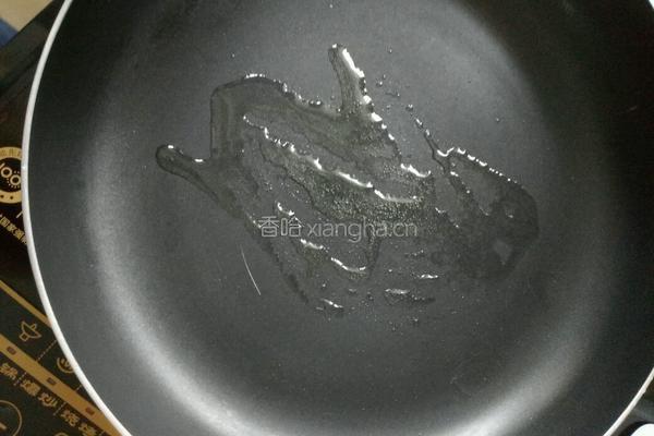 火腿三明治之简单早餐的做法图解2