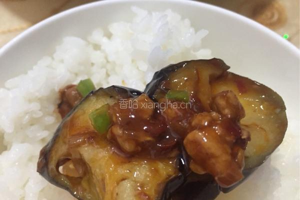 鱼香肉末蓑衣茄子的做法图解8