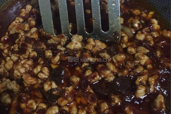 鱼香肉末蓑衣茄子的做法图解6