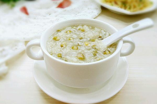 绿豆白米粥的做法图解8