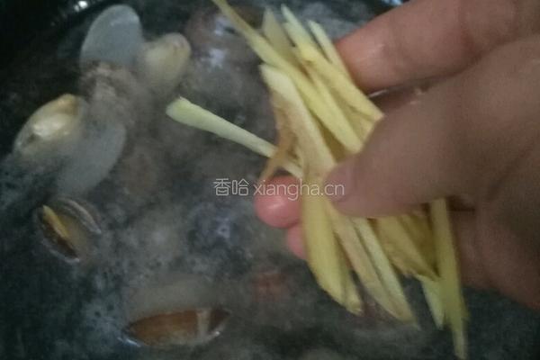 花蛤豆腐汤的做法图解5