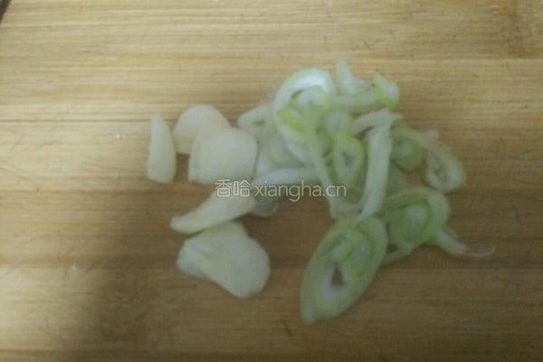 肉片炒豆角的做法图解3
