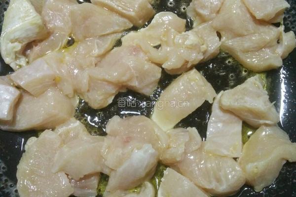鸡胸肉咖哩的做法图解8