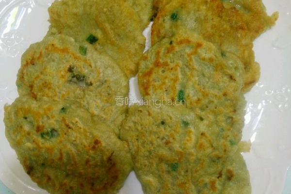蚊蛤饼的做法图解12
