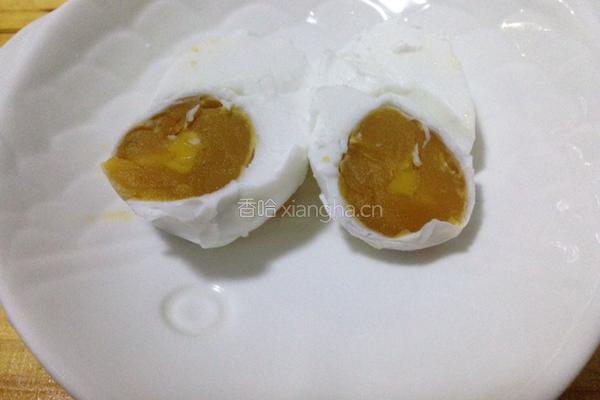 自制简单咸鸭蛋的做法图解11