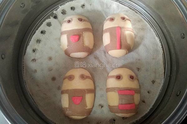 小黄人馒头的做法图解11