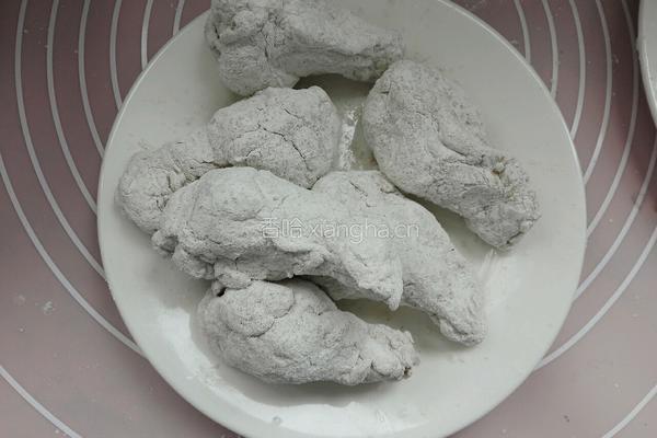 自制肯德基脆皮鸡翅的做法图解9
