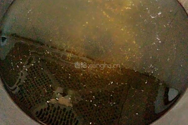 油炸花生米的做法图解3