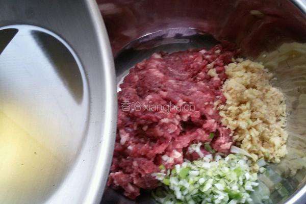 牛肉胡萝卜饺子的做法图解5