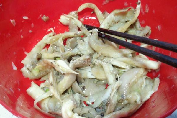 炸蘑菇的做法图解7