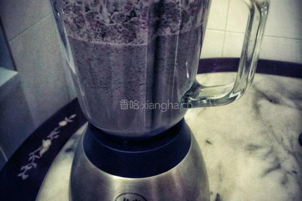 美味芝麻糊的做法图解2