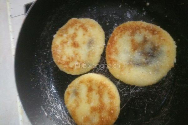 南瓜饼的做法图解10