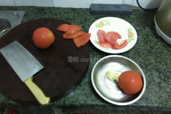 番茄猪蹄汤的做法图解4