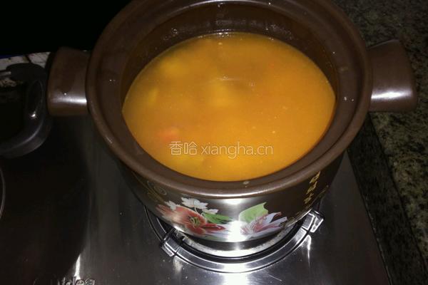 番茄猪蹄汤的做法图解11