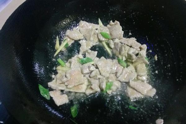 木须肉的做法图解7