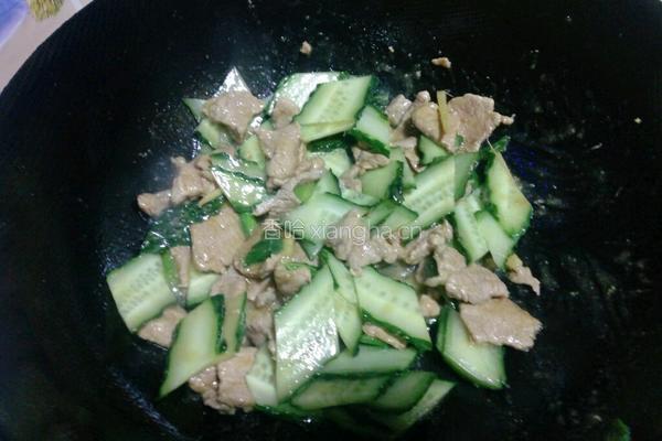 木须肉的做法图解8